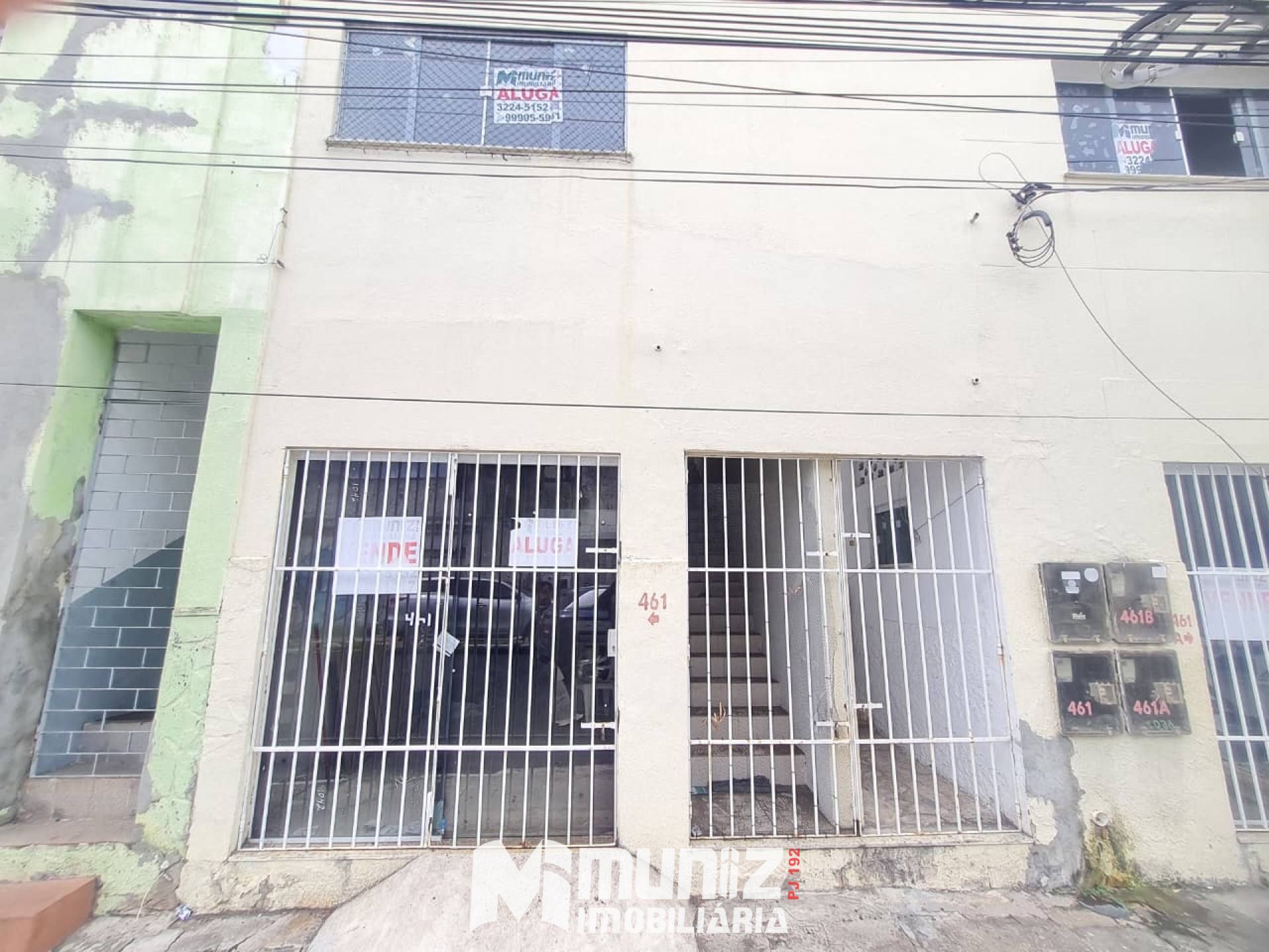 ALUGA-SE APTO 01 NA RUA ESTÂNCIA / PARTE SUPERIOR