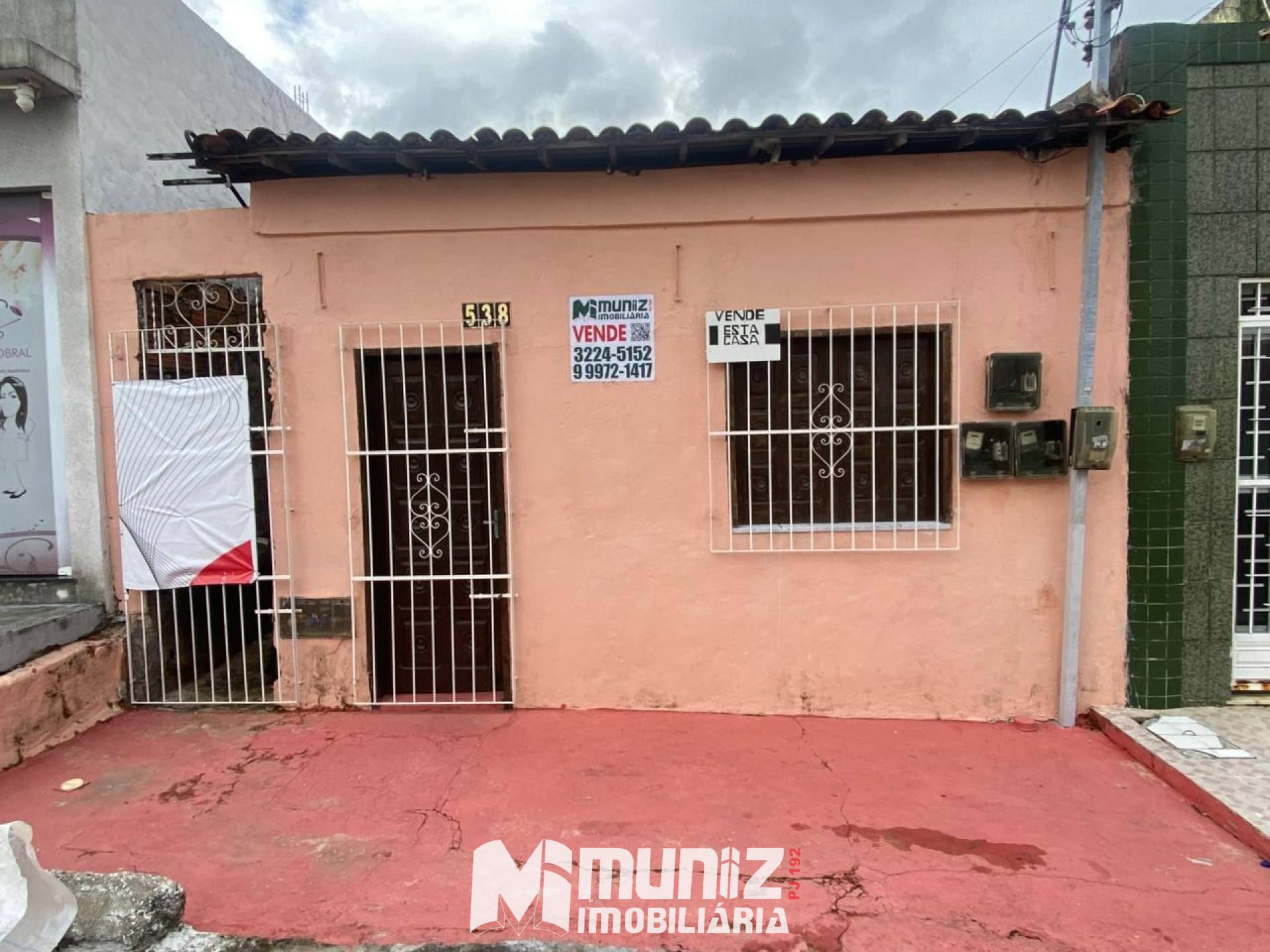 VENDE-SE DUAS CASA NO BAIRRO NOVO PARAISO