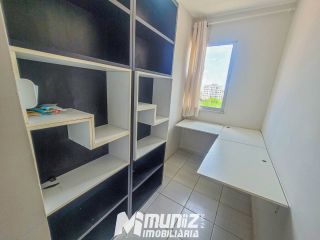 VENDE-SE APARTAMENTO SEMI-MOBILIADO – CONDOMÍNIO PORTO ATLÂNTICO - BAIRRO ARUANA