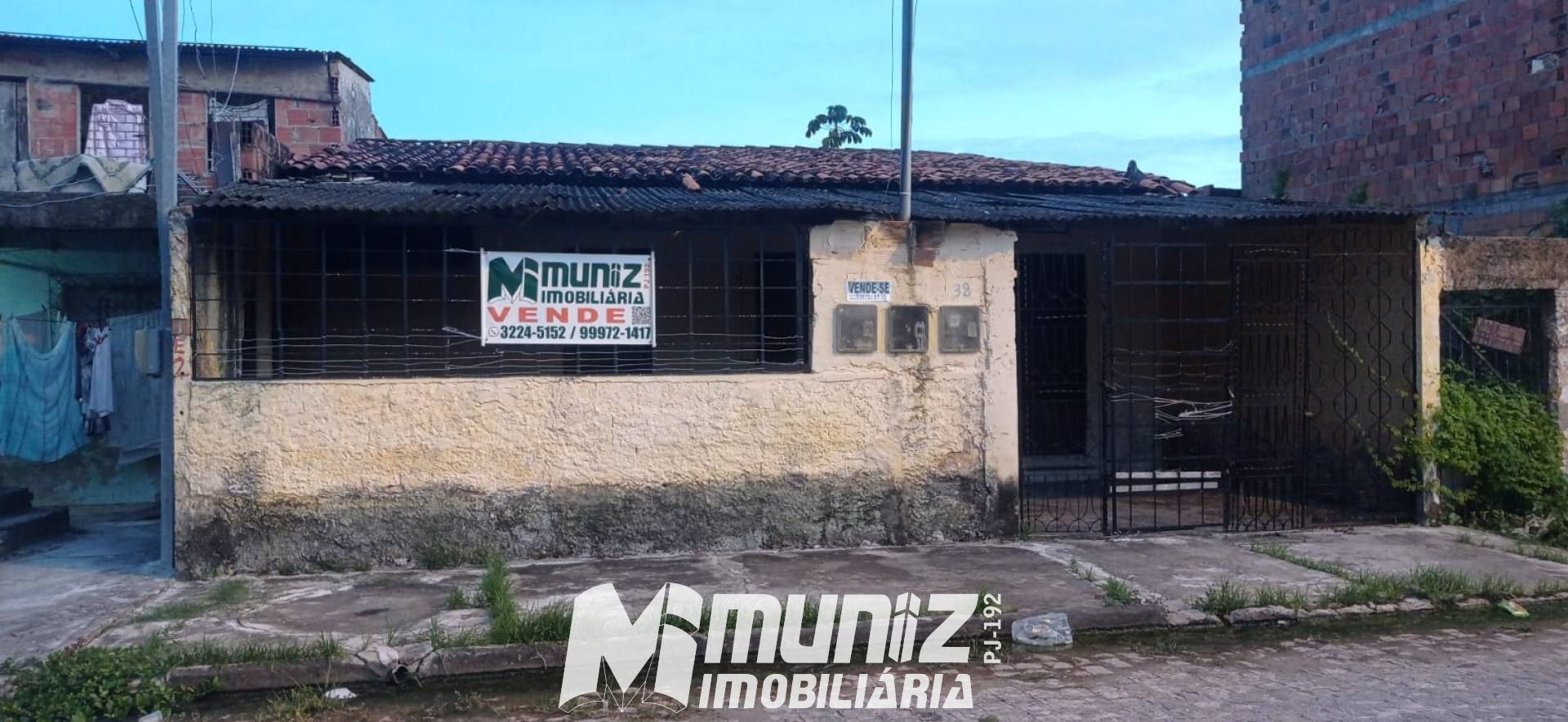 VENDE-SE CASA NO LOT JARDIM MARIANA - SOCORRO