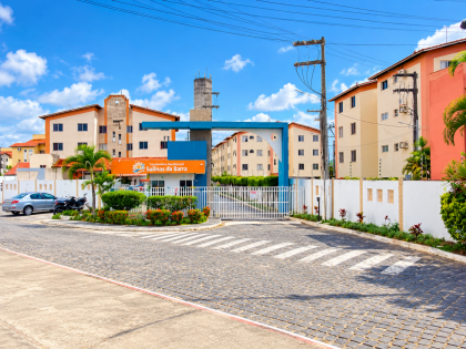 Apartamento Mobiliado para Alugar no Condomínio Salinas da Barra - Barra dos Coqueiros/SE