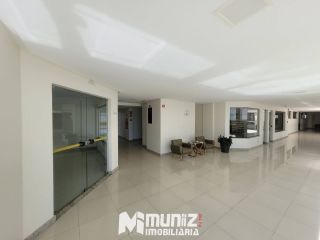 Apartamento Amplo Disponível Para Aluguel No Condomínio Varandas do Atlântico