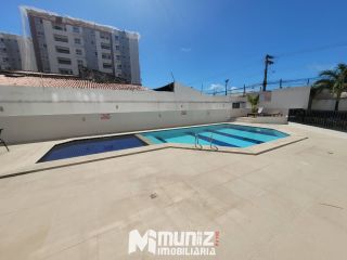 Apartamento Amplo Disponível Para Aluguel No Condomínio Varandas do Atlântico