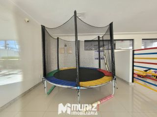 Apartamento Amplo Disponível Para Aluguel No Condomínio Varandas do Atlântico