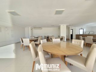 Apartamento Amplo Disponível Para Aluguel No Condomínio Varandas do Atlântico