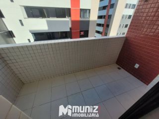 Apartamento Amplo Disponível Para Aluguel No Condomínio Varandas do Atlântico