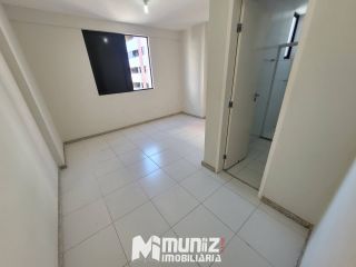 Apartamento Amplo Disponível Para Aluguel No Condomínio Varandas do Atlântico