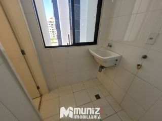 Apartamento Amplo Disponível Para Aluguel No Condomínio Varandas do Atlântico