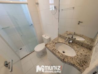 Apartamento Amplo Disponível Para Aluguel No Condomínio Varandas do Atlântico
