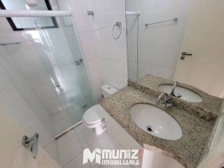 Apartamento Amplo Disponível Para Aluguel No Condomínio Varandas do Atlântico