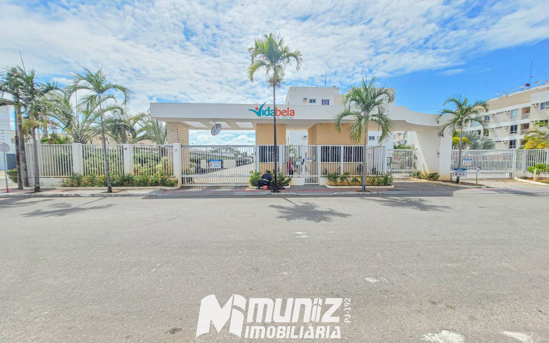 Alugue Já - Apartamento Semi Mobiliado no Condomínio Vida Bela Praia Mar - Barra dos Coqueiros