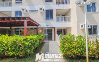 Alugue Já - Apartamento Semi Mobiliado no Condomínio Vida Bela Praia Mar - Barra dos Coqueiros