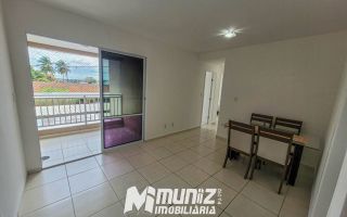 Alugue Já - Apartamento Semi Mobiliado no Condomínio Vida Bela Praia Mar - Barra dos Coqueiros