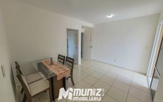Alugue Já - Apartamento Semi Mobiliado no Condomínio Vida Bela Praia Mar - Barra dos Coqueiros