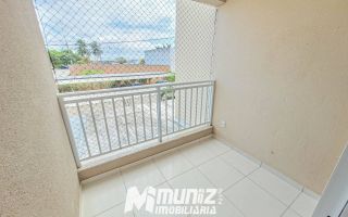 Alugue Já - Apartamento Semi Mobiliado no Condomínio Vida Bela Praia Mar - Barra dos Coqueiros