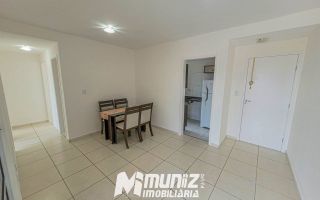 Alugue Já - Apartamento Semi Mobiliado no Condomínio Vida Bela Praia Mar - Barra dos Coqueiros