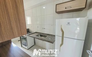Alugue Já - Apartamento Semi Mobiliado no Condomínio Vida Bela Praia Mar - Barra dos Coqueiros
