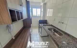 Alugue Já - Apartamento Semi Mobiliado no Condomínio Vida Bela Praia Mar - Barra dos Coqueiros