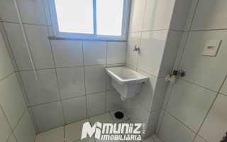 Alugue Já - Apartamento Semi Mobiliado no Condomínio Vida Bela Praia Mar - Barra dos Coqueiros