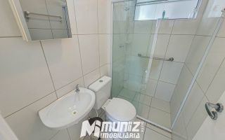 Alugue Já - Apartamento Semi Mobiliado no Condomínio Vida Bela Praia Mar - Barra dos Coqueiros