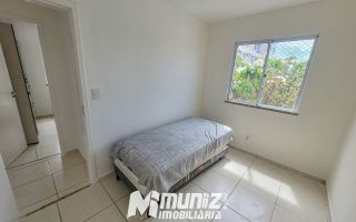 Alugue Já - Apartamento Semi Mobiliado no Condomínio Vida Bela Praia Mar - Barra dos Coqueiros