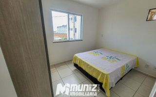 Alugue Já - Apartamento Semi Mobiliado no Condomínio Vida Bela Praia Mar - Barra dos Coqueiros