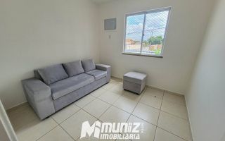 Alugue Já - Apartamento Semi Mobiliado no Condomínio Vida Bela Praia Mar - Barra dos Coqueiros