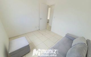 Alugue Já - Apartamento Semi Mobiliado no Condomínio Vida Bela Praia Mar - Barra dos Coqueiros
