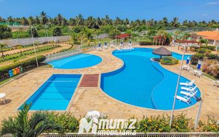 Alugue Já - Apartamento Semi Mobiliado no Condomínio Vida Bela Praia Mar - Barra dos Coqueiros