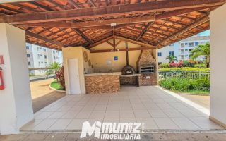 Alugue Já - Apartamento Semi Mobiliado no Condomínio Vida Bela Praia Mar - Barra dos Coqueiros