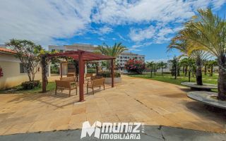 Alugue Já - Apartamento Semi Mobiliado no Condomínio Vida Bela Praia Mar - Barra dos Coqueiros
