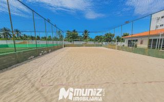 Alugue Já - Apartamento Semi Mobiliado no Condomínio Vida Bela Praia Mar - Barra dos Coqueiros