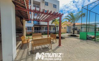 Alugue Já - Apartamento Semi Mobiliado no Condomínio Vida Bela Praia Mar - Barra dos Coqueiros