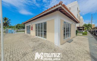Alugue Já - Apartamento Semi Mobiliado no Condomínio Vida Bela Praia Mar - Barra dos Coqueiros