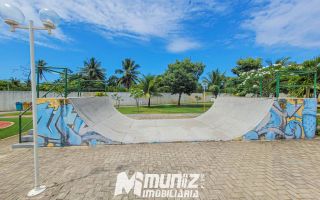 Alugue Já - Apartamento Semi Mobiliado no Condomínio Vida Bela Praia Mar - Barra dos Coqueiros