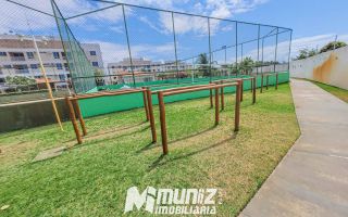 Alugue Já - Apartamento Semi Mobiliado no Condomínio Vida Bela Praia Mar - Barra dos Coqueiros