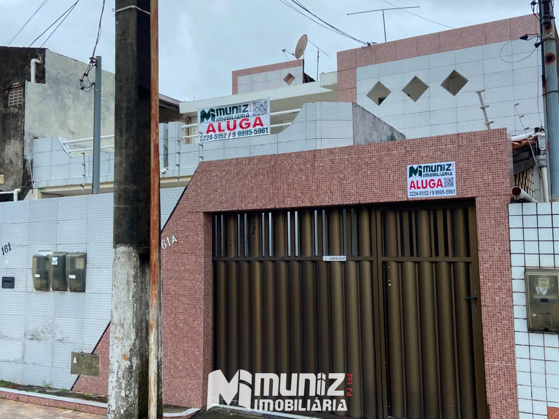 ALUGA-SE CASA NA PARTE SUPERIOR NA RUA ABIGAIL FERREIRA ARAUJO RAMOS