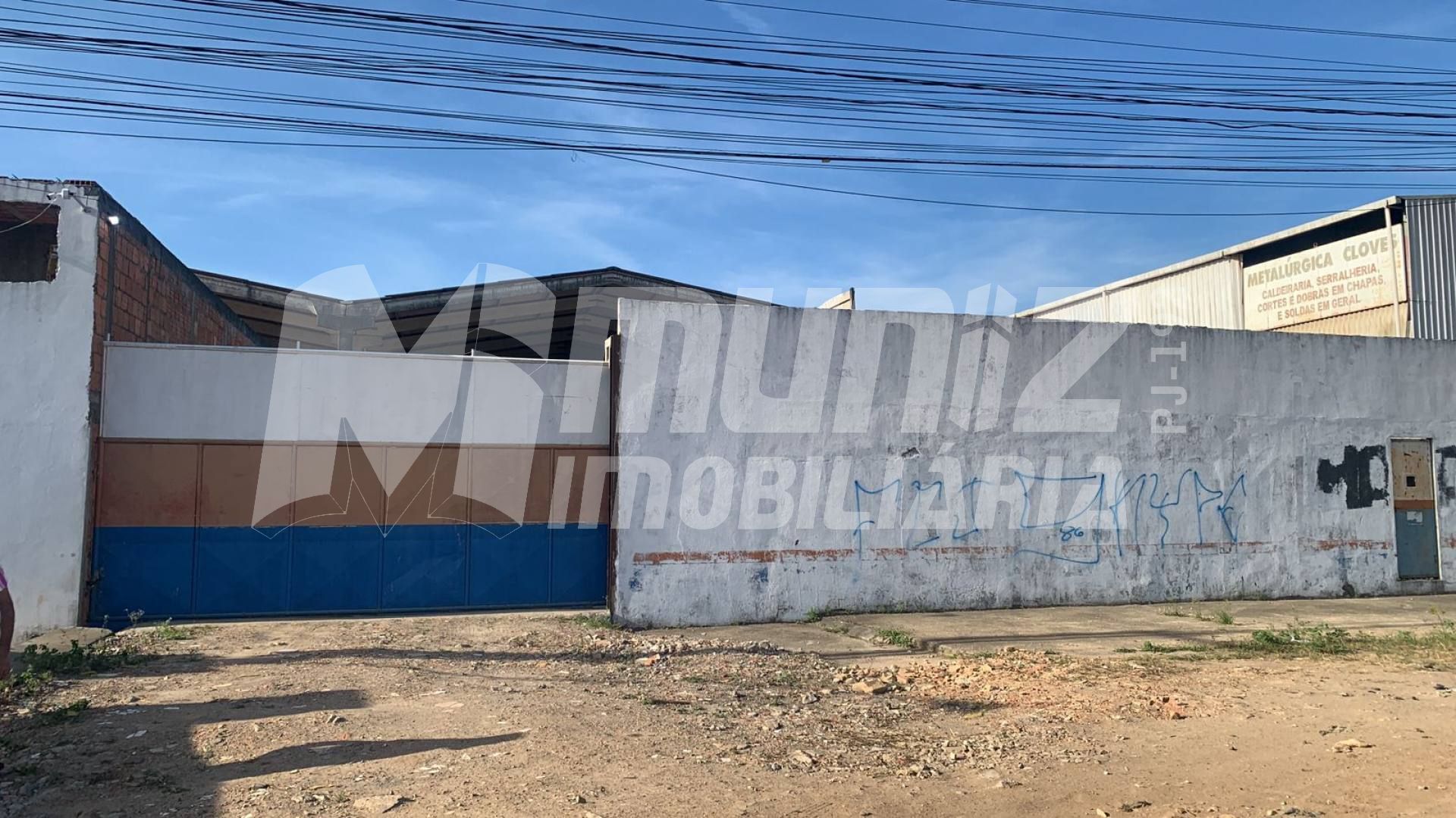 VENDE-SE GALPÃO NA  BR-101 - NOSSA SRA. SOCORRO