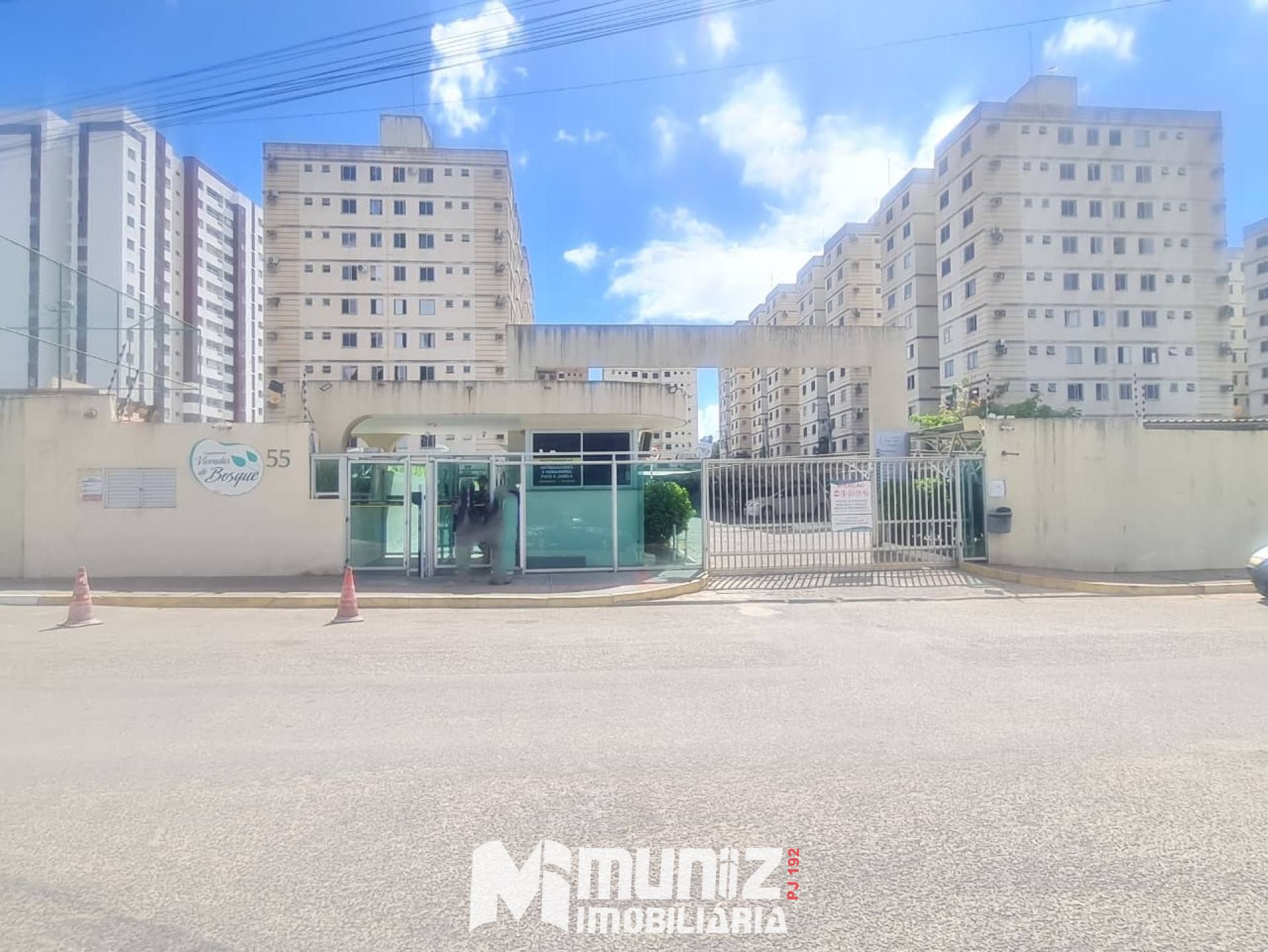 Excelente Apartamento No Condomínio Vivendas Do Bosque