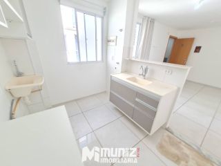 Apartamento Para Locação No Condomínio Parque Alameda da Costa