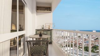 Splendido Residence: 2 quartos, lazer completo e perto do mar em Maceió