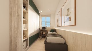 Splendido Residence: 2 quartos, lazer completo e perto do mar em Maceió