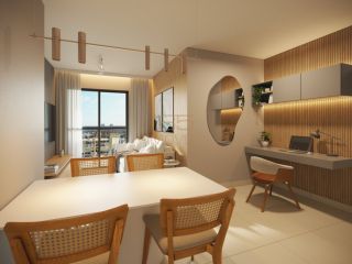 Mood Jacarecica | Apartamentos com 2 e 3 quartos perto do mar