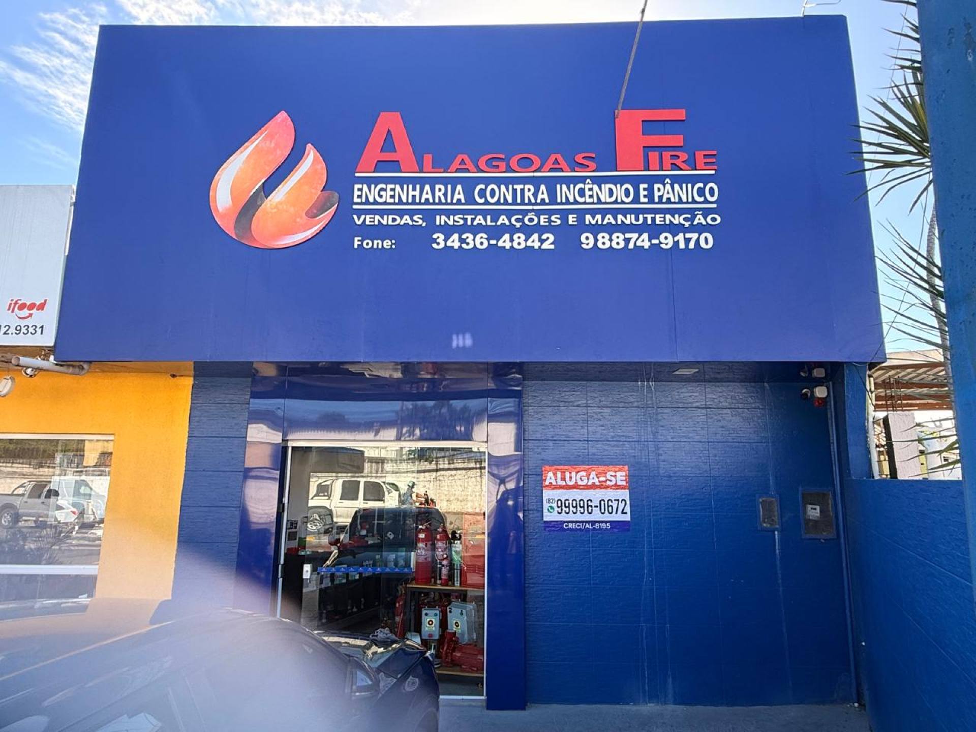 Ponto comercial com 95 m² na Avenida Presidente Getúlio Vargas por R$ 3.500,00