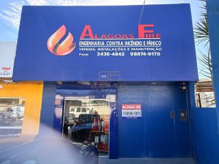 Ponto comercial com 95 m² na Avenida Presidente Getúlio Vargas por R$ 3.500,00