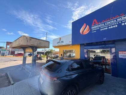 Ponto comercial com 95 m² na Avenida Presidente Getúlio Vargas por R$ 3.500,00