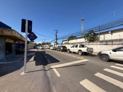 Ponto comercial com 95 m² na Avenida Presidente Getúlio Vargas por R$ 3.500,00