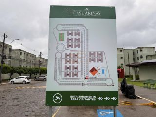 Apartamento com planejados no Bosque das Casuarinas