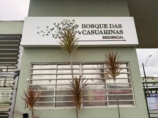 Apartamento com planejados no Bosque das Casuarinas