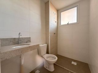 Apartamento para aluguel com 3 quartos, sendo 1 suíte.